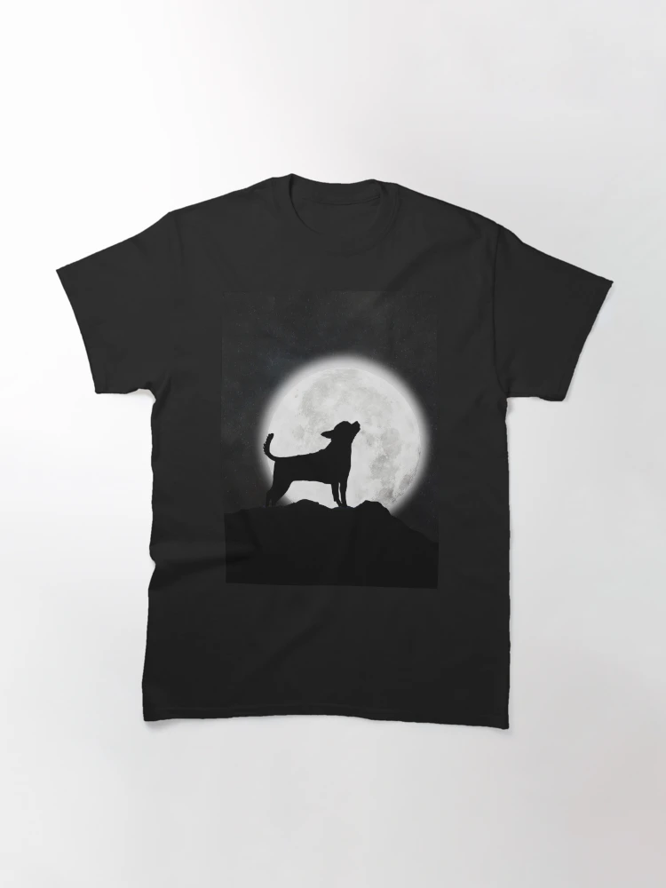 Howling at the moon Classic T-Shirt Howling at the moon Classic T-Shirt